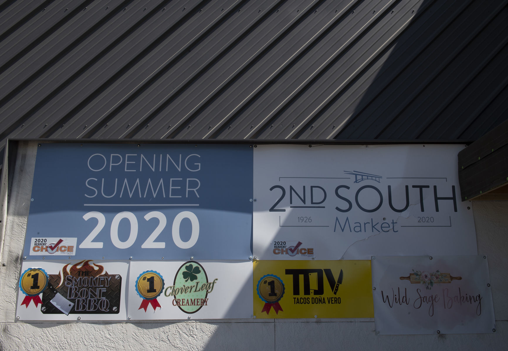 2nd South Market closer to being finished